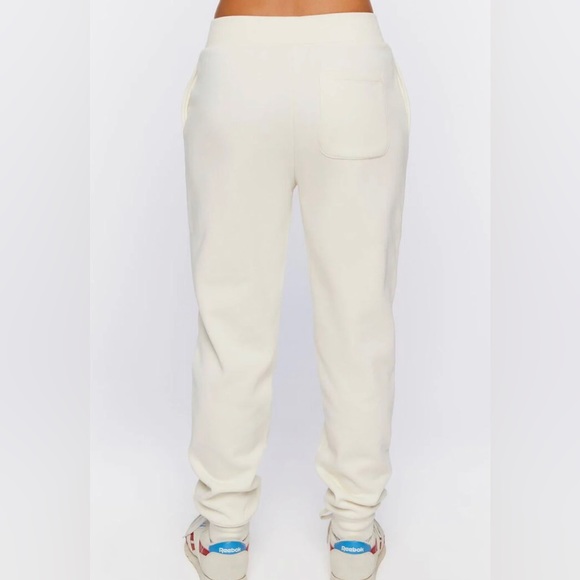 NWT Cream Joggers - Picture 4 of 6